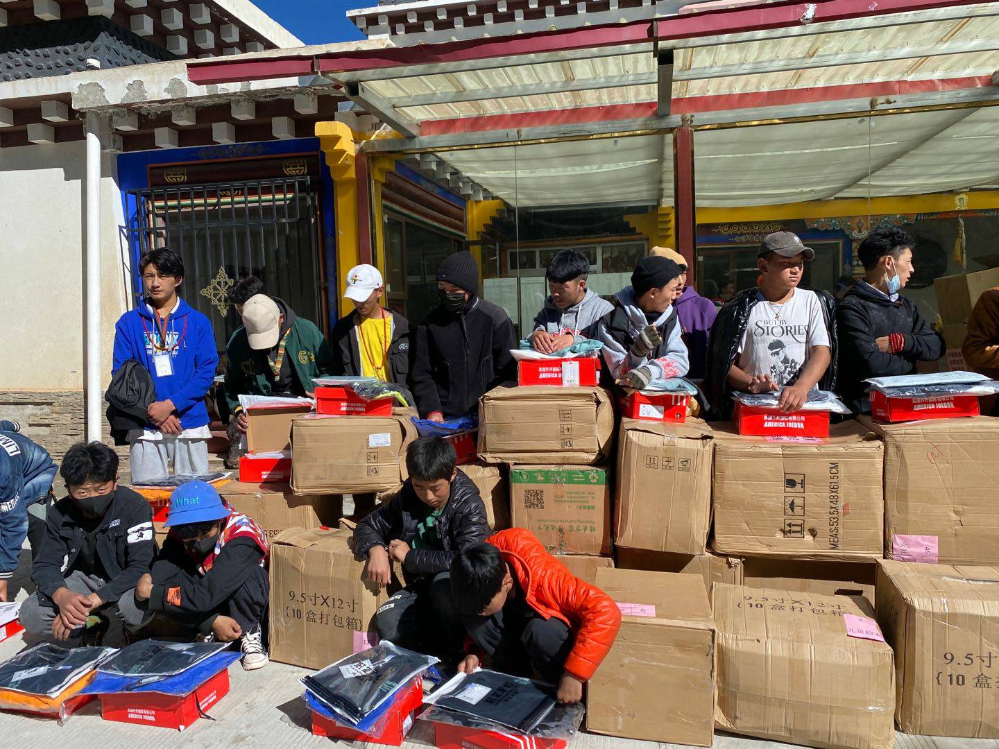 济南焦明科技创新有限公司公益回顾丨家国同欢月同圆 温暖满载甘孜州(图7)