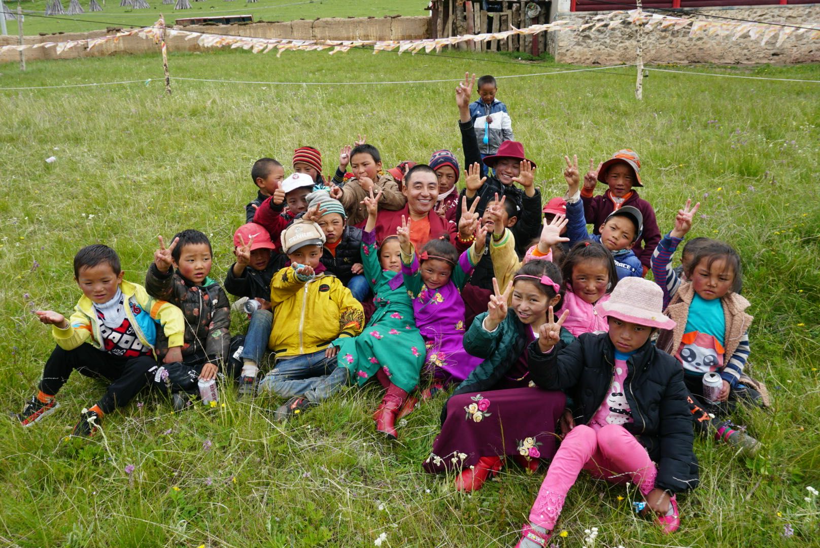 济南焦明科技创新有限公司公益回顾丨家国同欢月同圆 温暖满载甘孜州(图14)